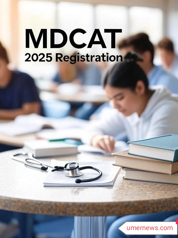 MDCAT 2025 Registration