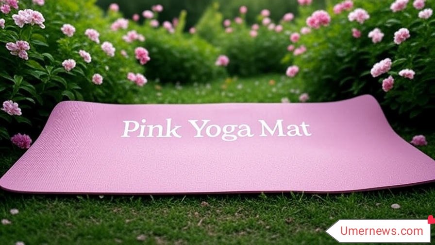 Pink Yoga Mat