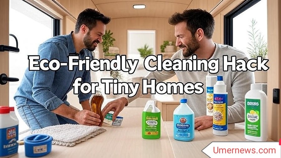Eco-Friendly Cleaning Hacks for Tiny Homes
