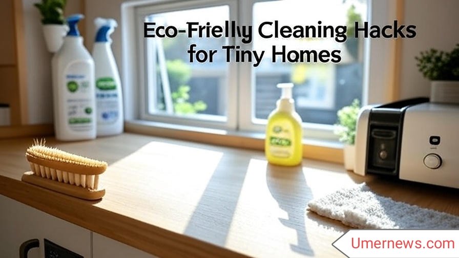 Eco-Friendly Cleaning Hacks for Tiny Homes