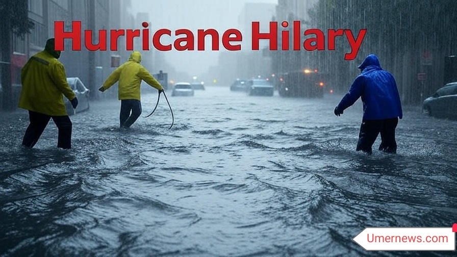 Hurricane Hilary