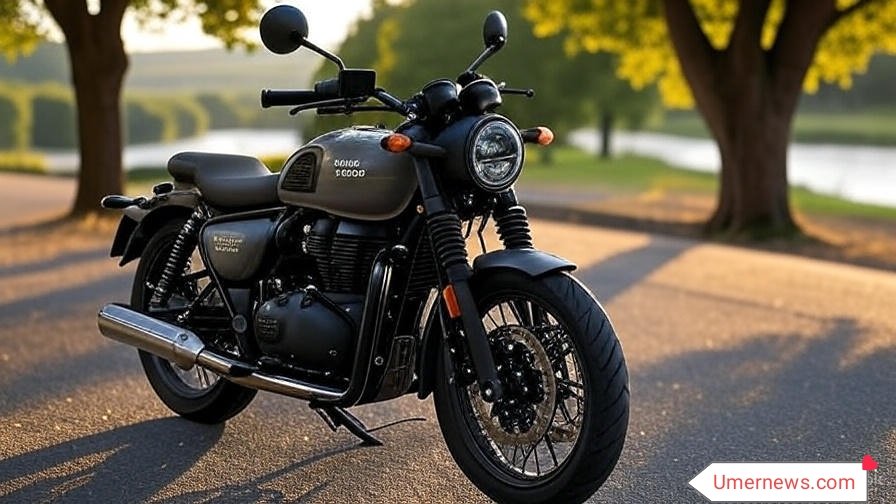 Royal Enfield Hunter 350 Graphite Grey
